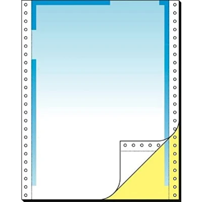 Imagen de Sigel 26246 Pliego de papel cartas para ordenador (formato 12&quot; x 240 mm, A4 vertical, 80/57 / 0 g, 500 hojas)