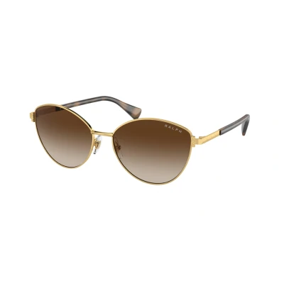 Imagen de Ralph Lauren Gafas de sol Shiny goldcoloured/gradient brown, Mujer, Talla: 57, gold coloured/gradient brown