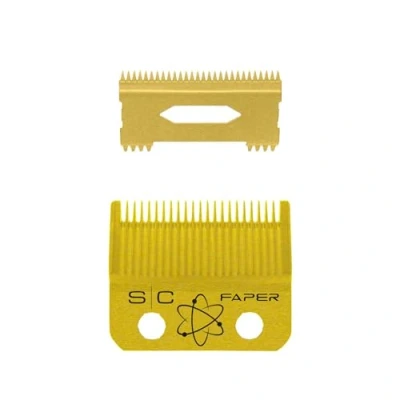 Imagen de Stylecraft Lama Faper Gold + Slim Deep para Cortapelos, Cuchilla de Repuesto Clipper, Accesorio Original, Compatible con Gamma+ y