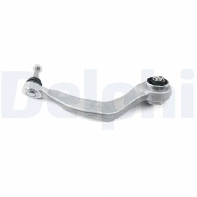 Imagen de DELPHI TC4904 Barra oscilante, suspensión de ruedas con rótula suspensión/carga Eje delantero, izquierda Brazo oscilante transversal Aluminio