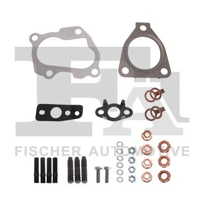 Imagen de FA1 KT770060 Juego de montaje, turbocompresor TOYOTA: HILUX 6 Pick up, HIACE 4 Kasten