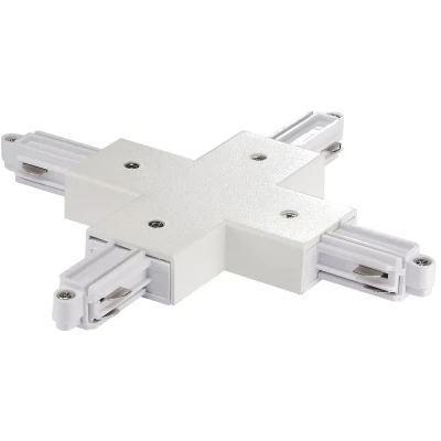 Imagen de Nordlux Conector en X para riel Link, blanco