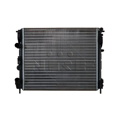 Imagen de NRF 53210 Radiador, refrigeración del motor Aluminio 475 398 26 Aletas unidas mecánicamente RENAULT: CLIO 2, Kangoo I, I Express