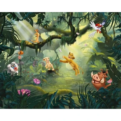 Imagen de Komar Disney IADX7 004 Papel pintado fotográfico (fieltro, 350 x 280 cm (ancho alto)