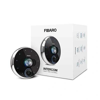 Imagen de Fibaro Fgic 002 Intercom/Intelligent Videophone Full HD, 30fps, 180 Viewing Angle, Infrared and IP54,