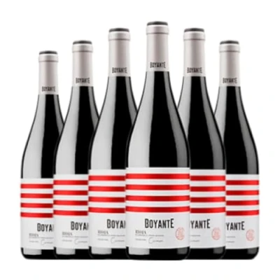 Imagen de Boyante Rioja Crianza 75 cl Vino tinto (Caja de 6 Botellas cl)