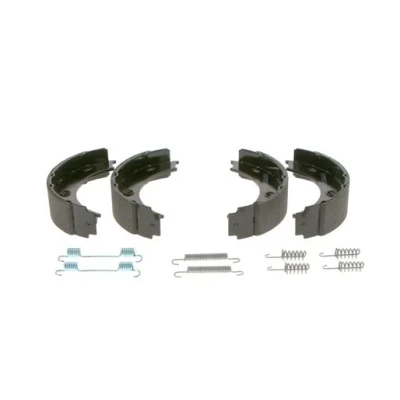 Imagen de BOSCH 0 986 487 611 Zapatas de Freno Mano con accesorios VOLKSWAGEN: LT 28 35 II Bus, 46 2 Kasten, MERCEDES BENZ: Sprinter 3 T Bus