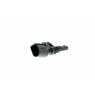 Imagen de VEMO Original Quality V10 72 1051 Sensor de ABS Eje delantero, izquierda sin cable para vehículos con Hall, activo 2 12 negro en forma d