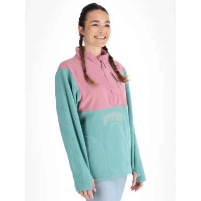 Imagen de Eivy Techlight Halfzip Fleece Mujeres Sudadera (Talla: M/38, Verde)