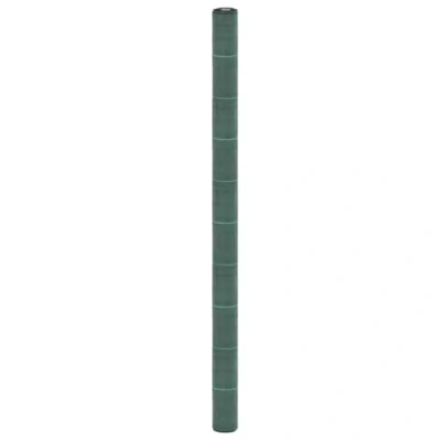 Imagen de vidaXL Membrana de malezas PP Verde 2x25 m, Tela contra Malas Hierbas, Control malezas, Telas para Hierbas