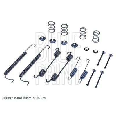 Imagen de BLUE PRINT ADG041501 Juego de accesorios, zapatas freno Eje trasero CHEVROLET: Kalos Hatchback, Aveo / Berlina