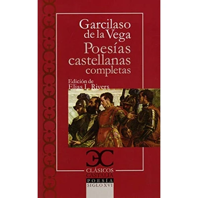Imagen de Poesías castellanas completas . (CLASICOS CASTALIA. C/C.)
