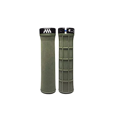Imagen de All Mountain Style Puños Bicicleta Montaña Modelo Berm Grip Ligereza y Diseño para tu MTB Se adaptan a Todos los Manillares El Accesorio Ideal BTT