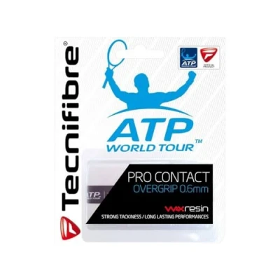 Imagen de Pack 3 Overgrip Tecnifibre Contact Pro Blanco