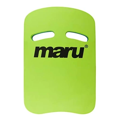 Imagen de Maru, Two Grip Fitness Kickboard Lime/Blue