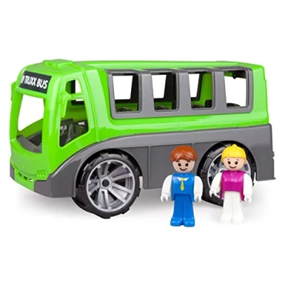 Imagen de Lena Variety Autobús Juguete, Color Gris/Verde, Large (SiMM Spielwaren GmbH 04454)