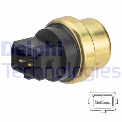 Imagen de DELPHI TS10525 Interruptor de temperatura, ventilador del radiador / AUDI: A6 C5 Berlina, A4 B5 Avant, VOLKSWAGEN: Sharan I