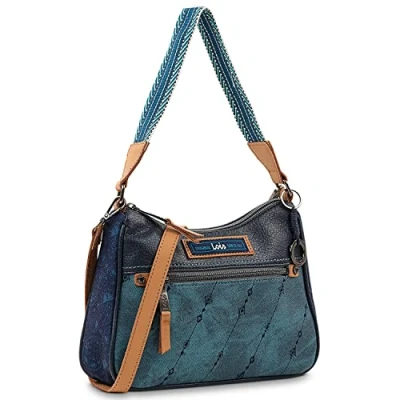 Imagen de LOIS Jeans Venice Bandolera, Mujer, Talla: One Size, Azul