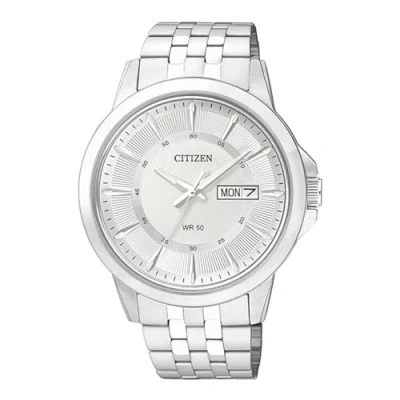 Imagen de Citizen Hombre Reloj de Pulsera analógico Cuarzo Acero Inoxidable bf2011 51 Ae