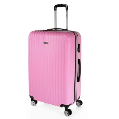 Imagen de ITACA Maletas Grandes De Viaje Rígidas Ligeras con 4 Doble Rueda 360 Maleta Grande 23 Kilos Alta Resistencia Extensible XL Duradera, Rosa