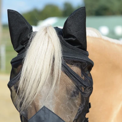 Imagen de Busse Fly Mask Cover French Gap II