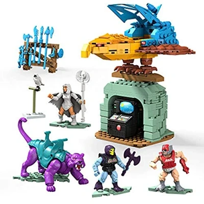 Imagen de MEGA Construx Masters of The Universe Point Dread de 557 Piezas, Conjunto Bloques construcción (Mattel GPH24)