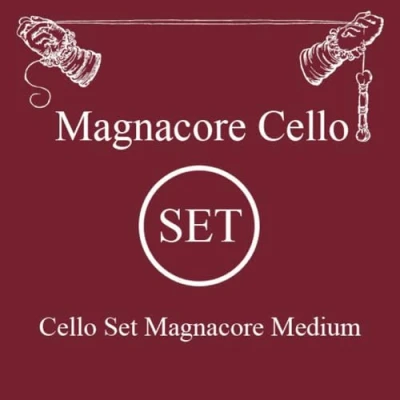 Imagen de Larsen Cello Strings Magnacore Set Medium