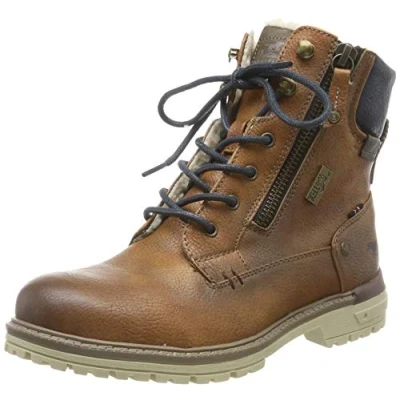 Imagen de Mustang 5051 608 307, Botas Clasicas Unisex Niños, Braun (Cognac 307), 34 EU