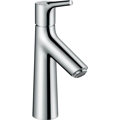 Imagen de Hansgrohe 72022000 Talis S grifo de lavabo 100, CoolStart, con vaciador automático, cromo