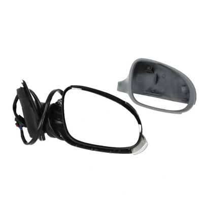 Imagen de Espejo retrovisor Tyc 337 0137 derecha imprimado para ajuste elect. espejo, convexo, calefactable, abatible eléctricamente
