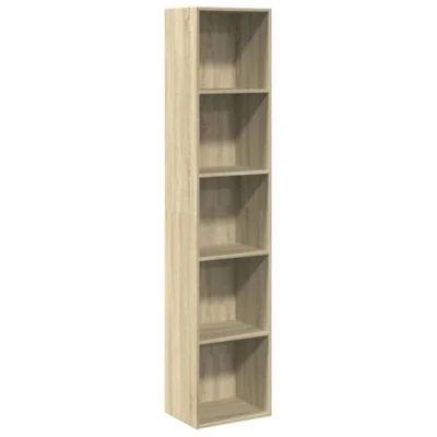 Imagen de vidaXL estantería de Madera ingeniería Roble Sonoma 40x30x189 cm, librería, Libros, Estante librerías