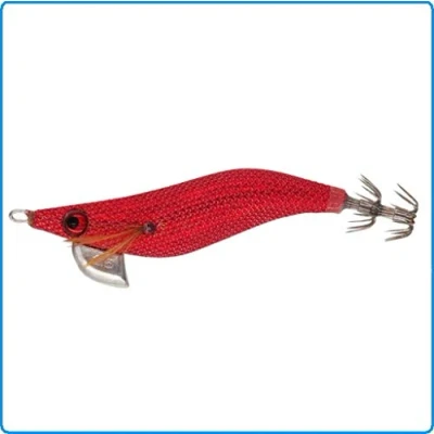 Imagen de Yamashita Potera 2.5 10 g Dropper Red Pesca EGING Mar Calamar Sepia Pulpo