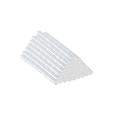 Imagen de Steinel 087319 Pegamento estándar en barra transparente Ø11 x 150 mm, 800 g de cola termofusible, aprox piezas 11 Negro, mm 800g, 50 Stk