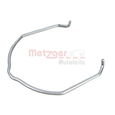 Imagen de METZGER 2400586 Abrazadera sujeción (manguito sobrealimentación AUDI: A3 Hatchback, A6 C6 Berlina, Q7, VOLKSWAGEN: Golf 4, Bora Sharan I