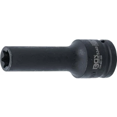 Imagen de BGS 5348 Llave de vaso impacto E Torx, larga entrada 20 mm (3/4&quot;) E20