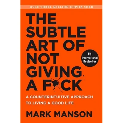 Imagen de The subtle art of not giving a fuck