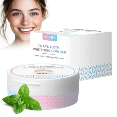 Imagen de Blanqueador Dental Profesional,Polvos Blanqueadores Dientes,Blanqueamiento Eliminación Profunda de Manchas,Eficaz Para Fortalecer Dientes y Encías,Suave Sensibles(50g)