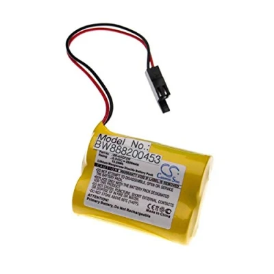 Imagen de vhbw Batería reemplaza GE/Fanuc BR AGCF2W para Controlador Lógico Programable (2200 mAh, 6 V, Li MnO2)