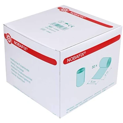 Imagen de Nobafix Nobamed Lote de 50 vendas gasa (6 cm x 4 m)