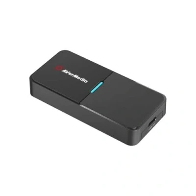 Imagen de AVerMedia Live Streamer Cap 4K Dispositivo de Captura vídeo HDMI 3.0. Transmite tu DSLR, cámara vídeo, sin Espejo y acción a 1080p60 HDR o 30 FPS. para Streams vloggear (BU113)