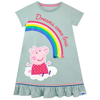 Imagen de Peppa Pig Pijama para Niñas Azul 7 8 años