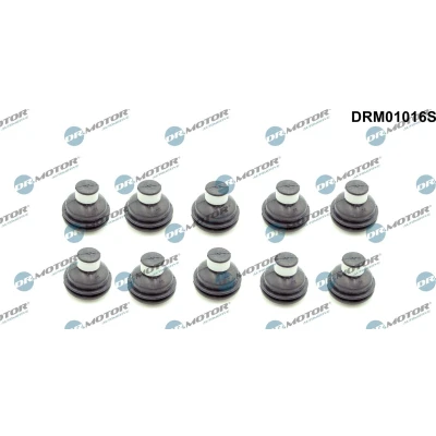 Imagen de DR.MOTOR AUTOMOTIVE DRM01016S Tope, tapa motor RENAULT: MEGANE 2, 3 Coupe, CLIO 2