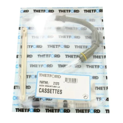 Imagen de DCC Thetford Cassette WC SC24 Tubo de Drenaje RH Parte No.21370
