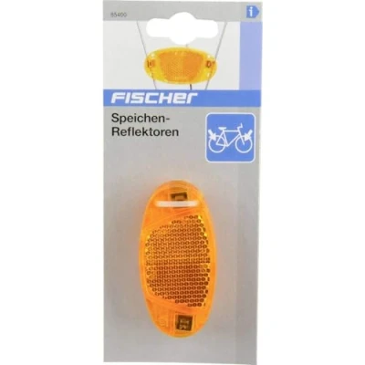 Imagen de Fischer Adultos Reflector radios STVZO 4 x, Naranja, One Size