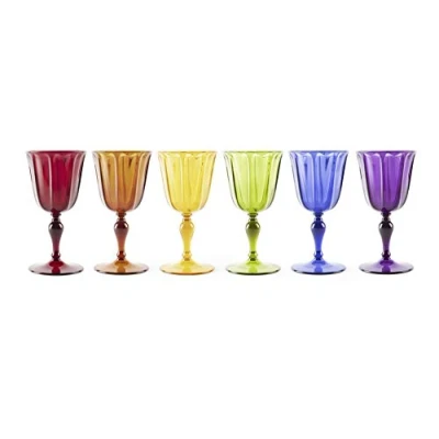 Imagen de Excelsa Juego de 6 copas Country Color Multicolor