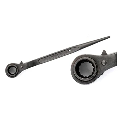 Imagen de VOREL 52936 doble llave de trinquete 19x22mm