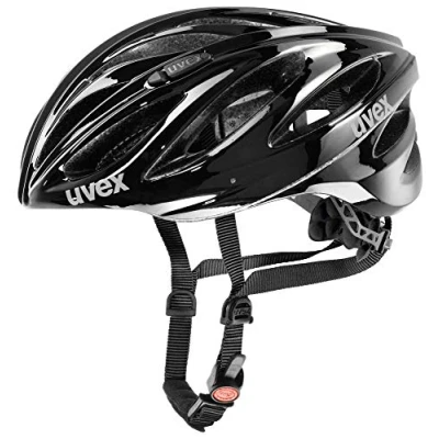 Imagen de uvex boss race, casco Performance seguro unisex, ajuste de talla individualizado, ventilación optimizada, black, 52 56 cm