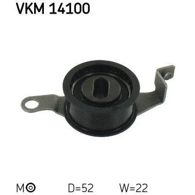 Imagen de SKF VKM 14100 Polea tensora, correa dentada FORD: ESCORT 4, FIESTA 3, 4