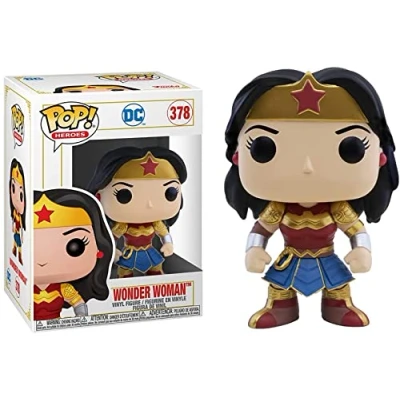 Imagen de Funko DC Imperial Palace Wonder Woman Figura de Vinilo Coleccionable Idea Regalo Mercancia Oficial Juguetes para Niños y Adultos Comic Books Fans Muñeco Coleccionistas