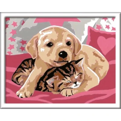 Imagen de Ravensburger 28031 Kit de Pintura por números Libro y página para Colorear Libros páginas (Kit números, 1 páginas, Niño/niña, 9 año(s), 18 cm, 13 cm)
